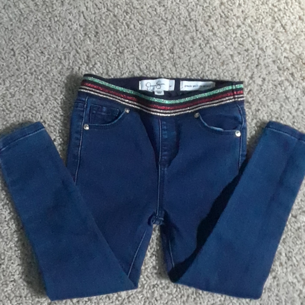 Jessica simpson pull on skinny jeans